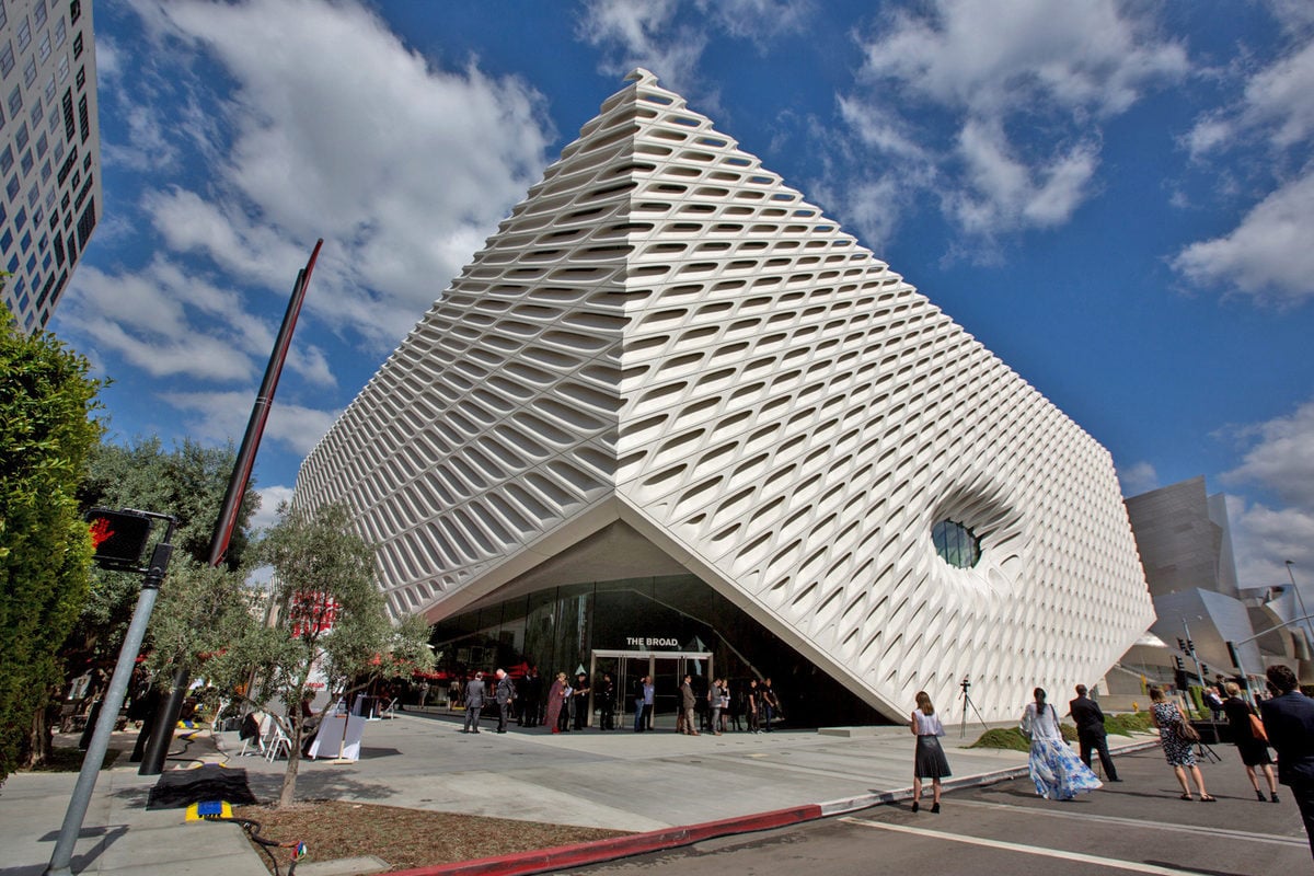 The Broad Museum Economic Impact Analysis Los Angeles County 