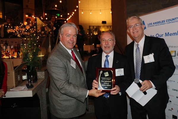 Left-to-right; Chris Martin, Robert Katherman, Bill Allen