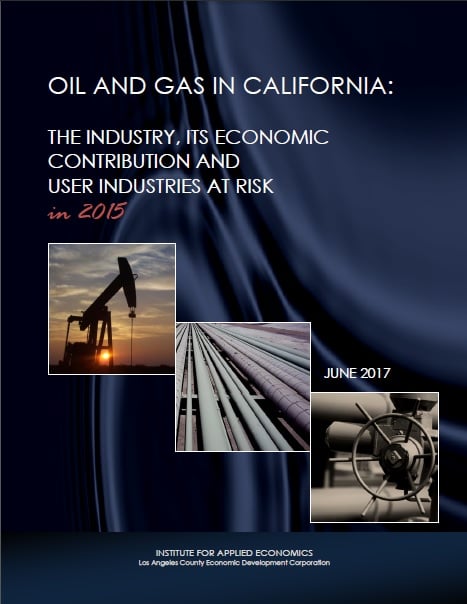 Oil & Gas In California: The Industry And Its Economic Impact - Los ...