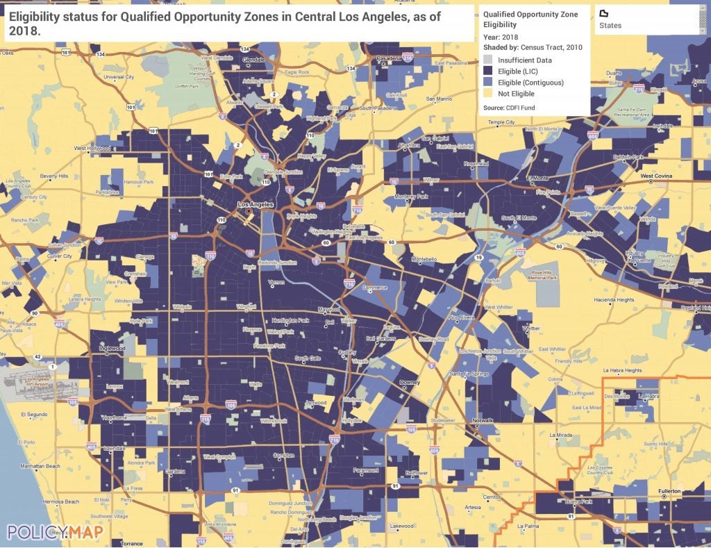 Opportunity Zones - Los Angeles County Economic Development Corporation