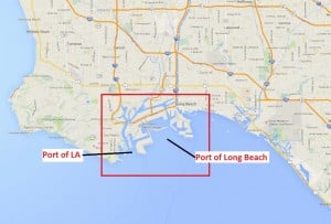 Sea Ports of Los Angeles County