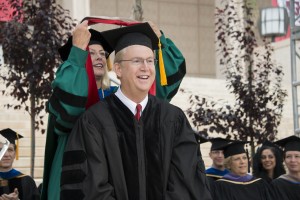 Bill Allen CSUN Honorary Doctorate 5.22.14