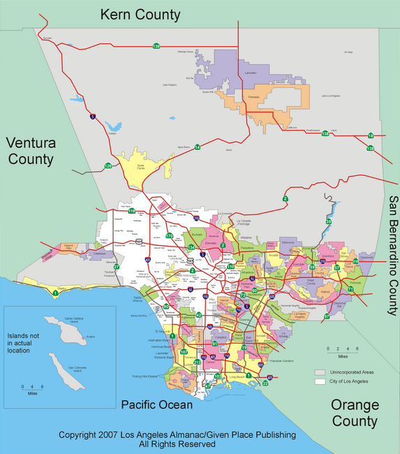 Regions and Cities - Los Angeles County Economic Development Corporation