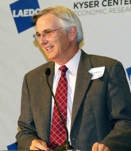 Moderator David Rattray