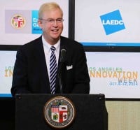 LAEDC's Bill Allen joins Mayor Garcetti to usher in LA Innovation Week