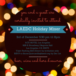 LAEDC Holiday Mixer (5)