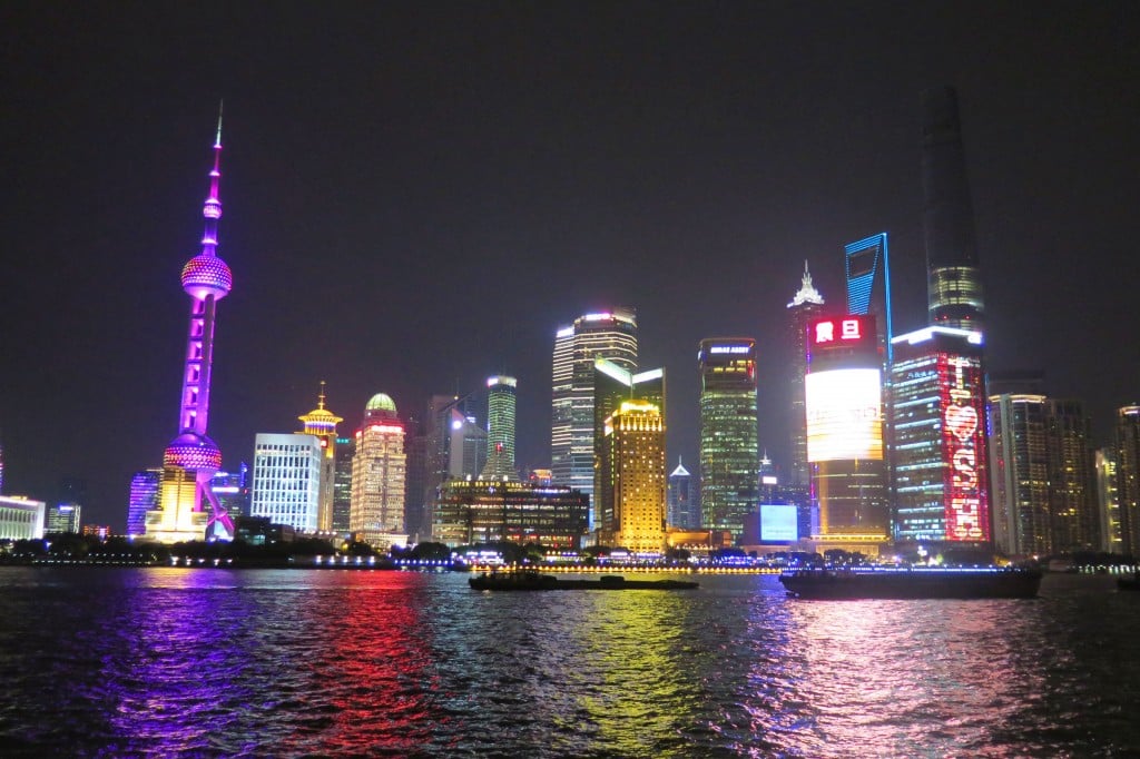 Delegates were awed by the beauty and scale of economic development in Shanghai.