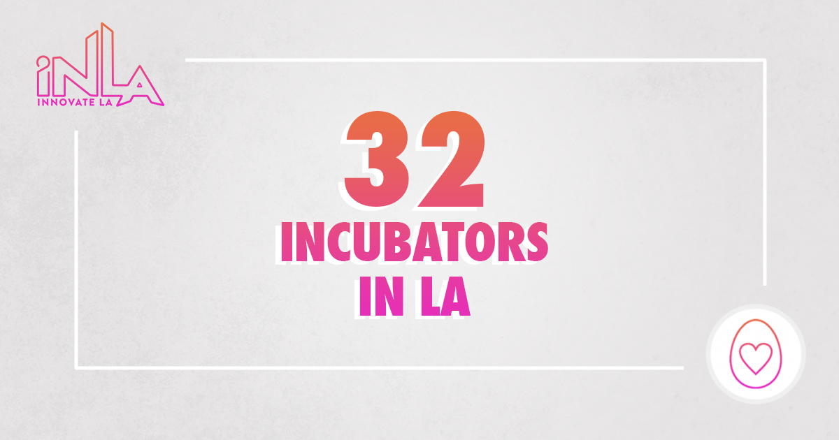 Incubators Los Angeles County Economic Development Corporation