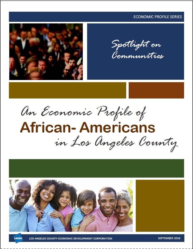 Economic Profile of African-American Community in L.A. County
