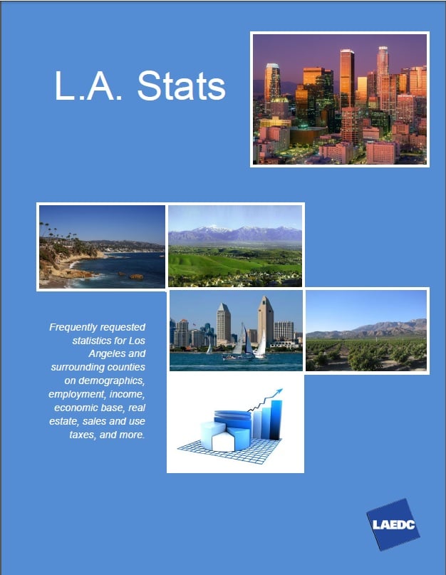New report: Latest stats on SoCal employment, demographics, income, real estate, sales and use taxes, more