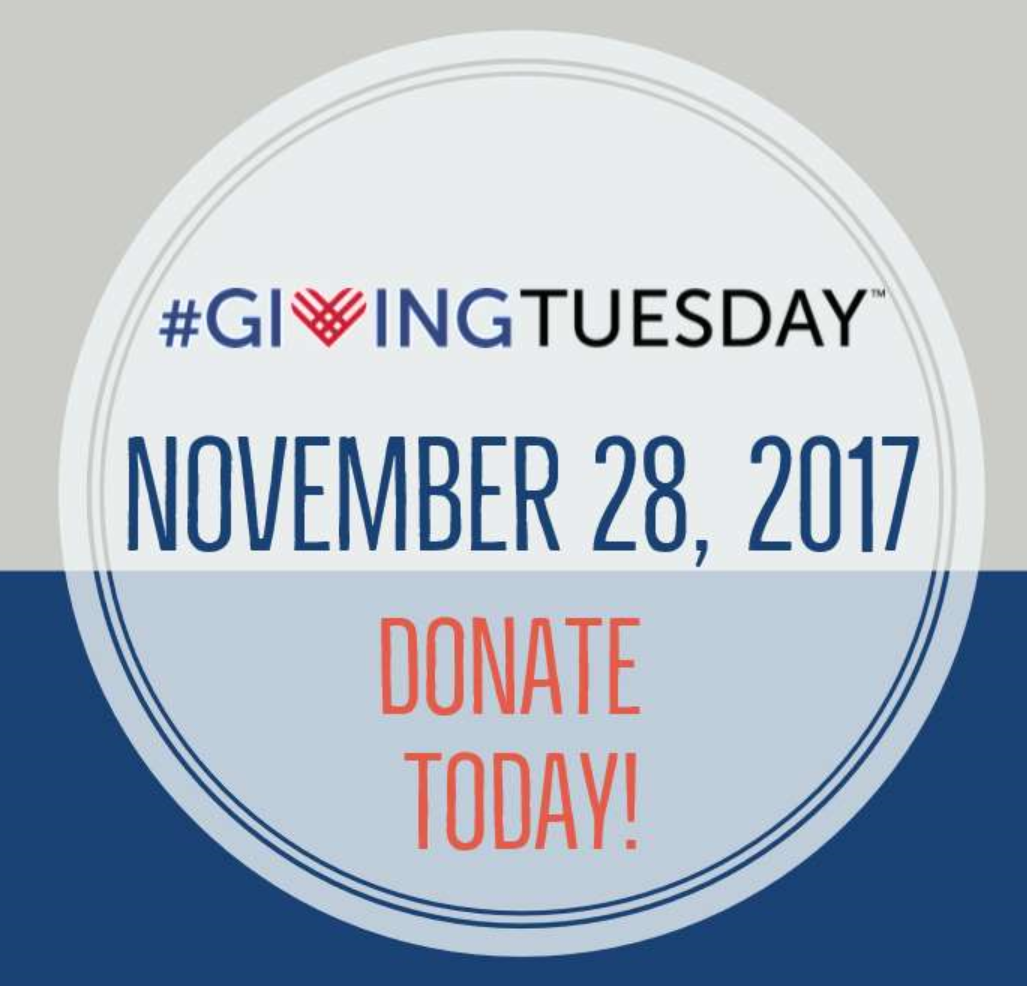 Support Our Work on #GivingTuesday