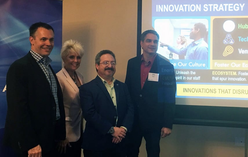 Aerospace Council Connects Industry with Aerospace Corp Innovation Lab