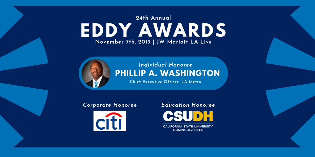 Just Announced 24th Annual Eddy Awards honoring California State