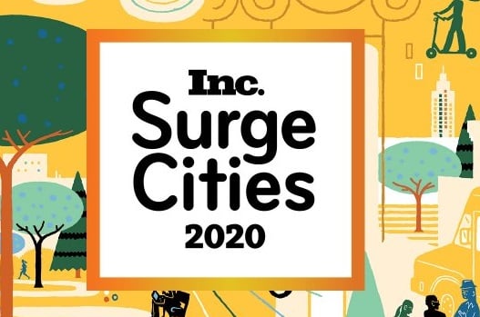 Inc. Mag highlights entrepreneurial activity in LA, in Surge Cities report