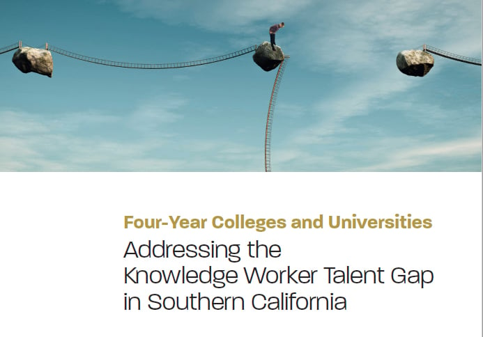 The increasing need for university educated workforce in SoCal is explored in new report