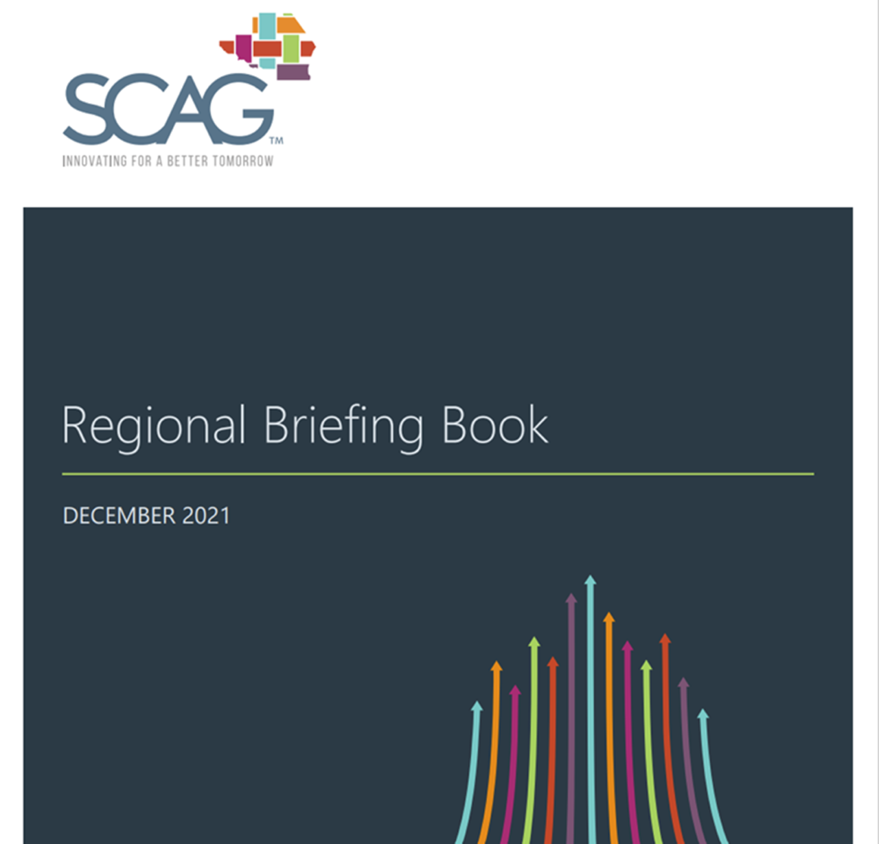 SCAG Regional Briefing Book with IAE Contribution Released