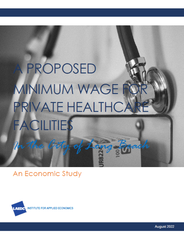 A Proposed Minimum Wage For Private Healthcare Facilities In the City ...