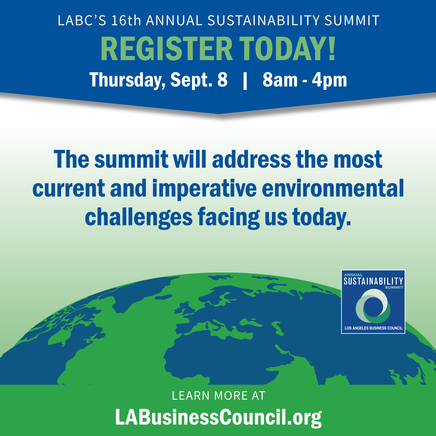 Partner Event: LABC's 16th Annual Sustainability Summit | Los Angeles ...