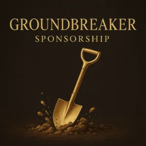 GROUNDBREAKER SPONSOR
