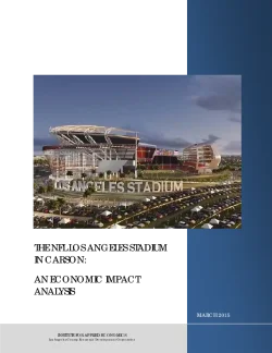 NFL Stadium / City of Carson: Economic Impact Analysis