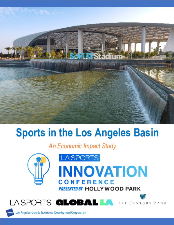 Sports in the Los Angeles Basin
