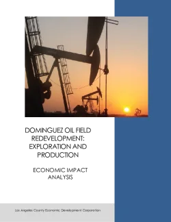 Dominguez Oil Field Redevelopment: Exploration and Production