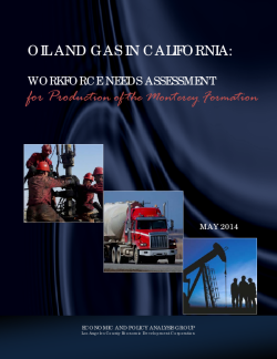 Oil and Gas in California: Workforce Needs Assessment