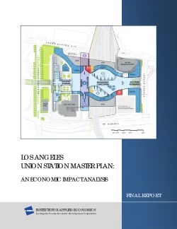 Union Station Master Plan: An Economic Impact Analysis