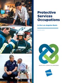 Protective Services Occupations in the Los Angeles Basin