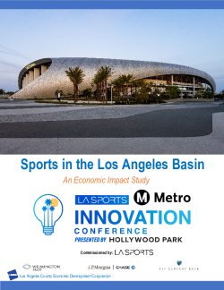Sports in the Los Angeles Basin