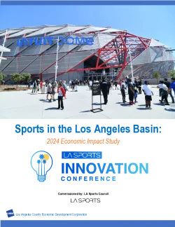 Sports in the Los Angeles Basin: 2024 Economic Impact Study