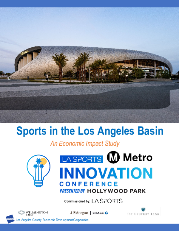 Sports in the Los Angeles Basin