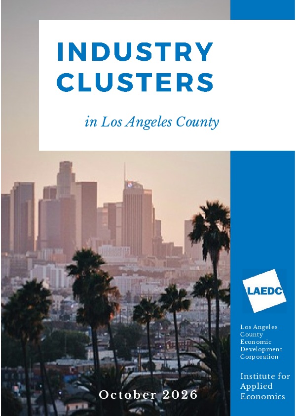 Industry Clusters in Los Angeles County | October 2026