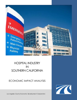Hospital Association of Southern California