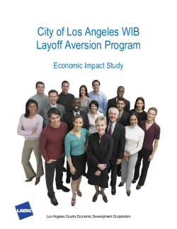 Los Angeles City Workforce Investment Board: Layoff Aversion Program FY 2011