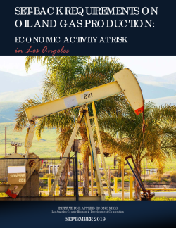 Oil and Gas Set-Back Economic Report