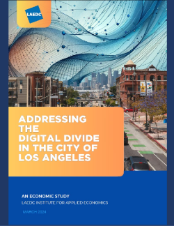 Addressing the Digital Divide in the City of Los Angeles