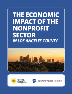 The Economic Impact of the Nonprofit Sector