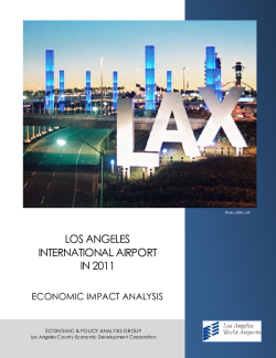 Los Angeles International Airport In 2011