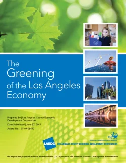 Greening of the Los Angeles Economy