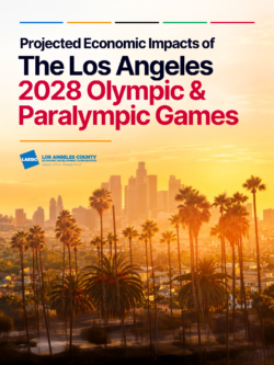 Projected Economic Impacts of The Los Angeles 2028 Olympic & Paralympic Games