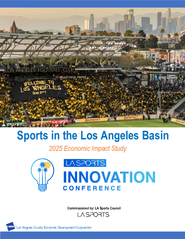 Sports in the Los Angeles Basin: 2025 Economic Impact Study