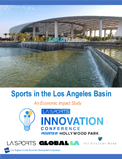 Sports in the Los Angeles Basin