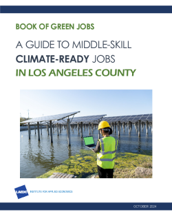BOOK OF GREEN JOBS: A GUIDE TO MIDDLE-SKILL CLIMATE-READY JOBS IN LOS ANGELES COUNTY