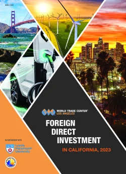 FOREIGN DIRECT INVESTMENT IN CALIFORNIA, 2023