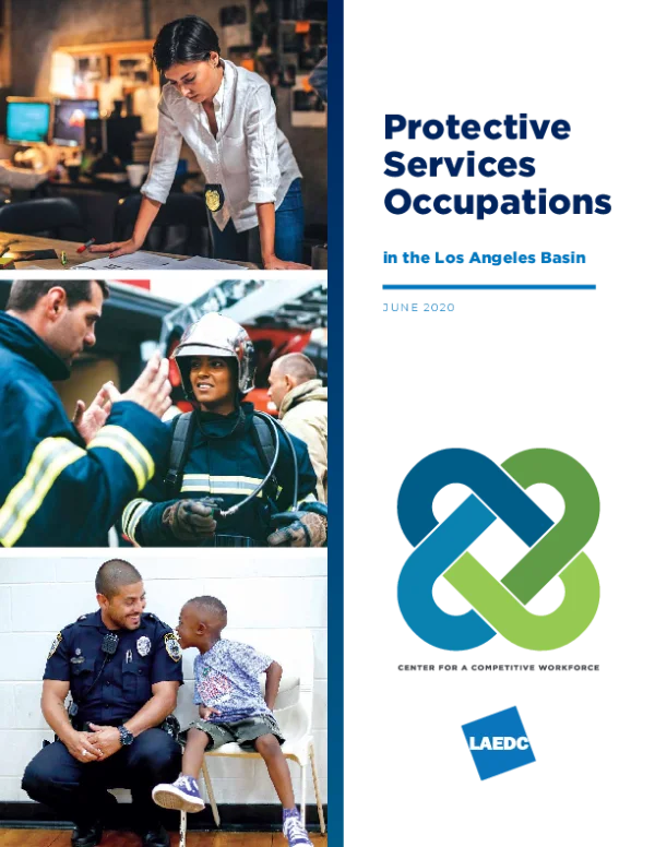 Protective Services Occupations in the Los Angeles Basin