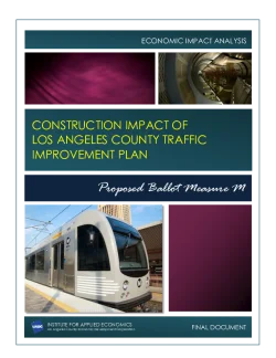 Economic Impact Study: Measure M