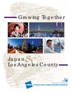 Growing Together: Japan and Los Angeles County (2011) English Version