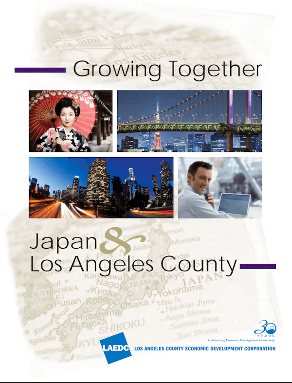 Growing Together: Japan and Los Angeles County (2011) English Version