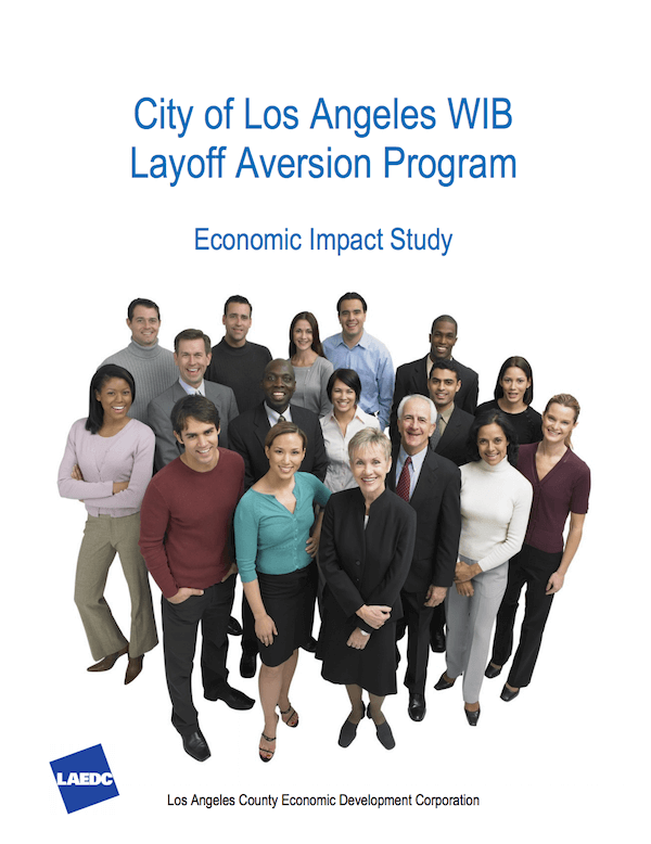 Los Angeles City Workforce Investment Board: Layoff Aversion Program FY 2011